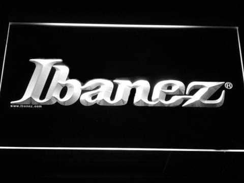 Ibanez LED Neon Sign